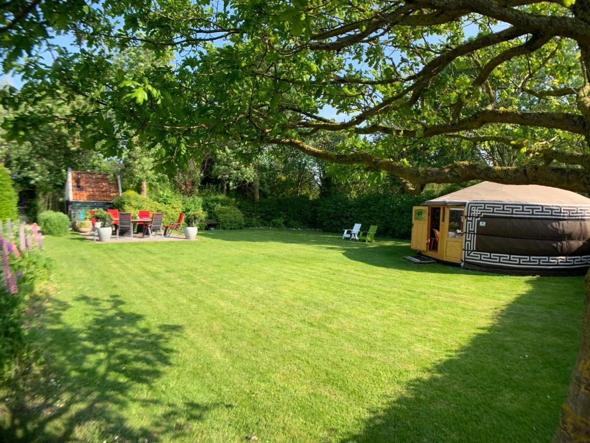 Tente de luxe Overnachten In Luxe Yurt!